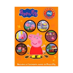 TOP10BOOKS - LIBRO EXPLORA MI MUNDO PEPA PIG / VARIOS AUTORES / PLANETA JUNIOR