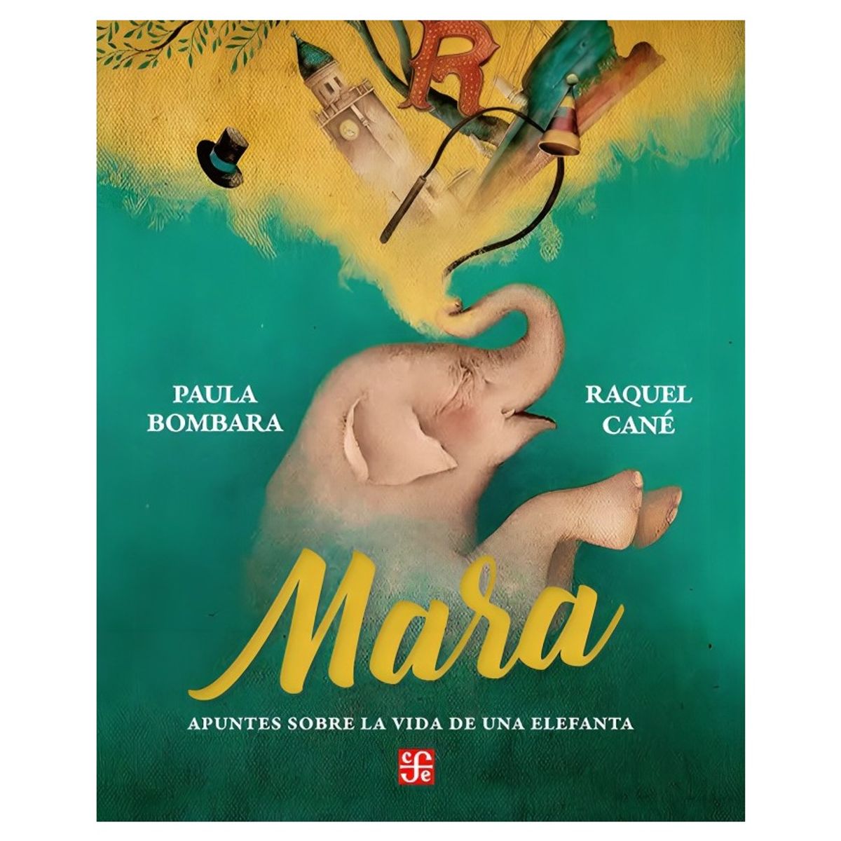 TOP10BOOKS - LIBRO Mara. Apuntes Sobre La Vida De Una Elefanta