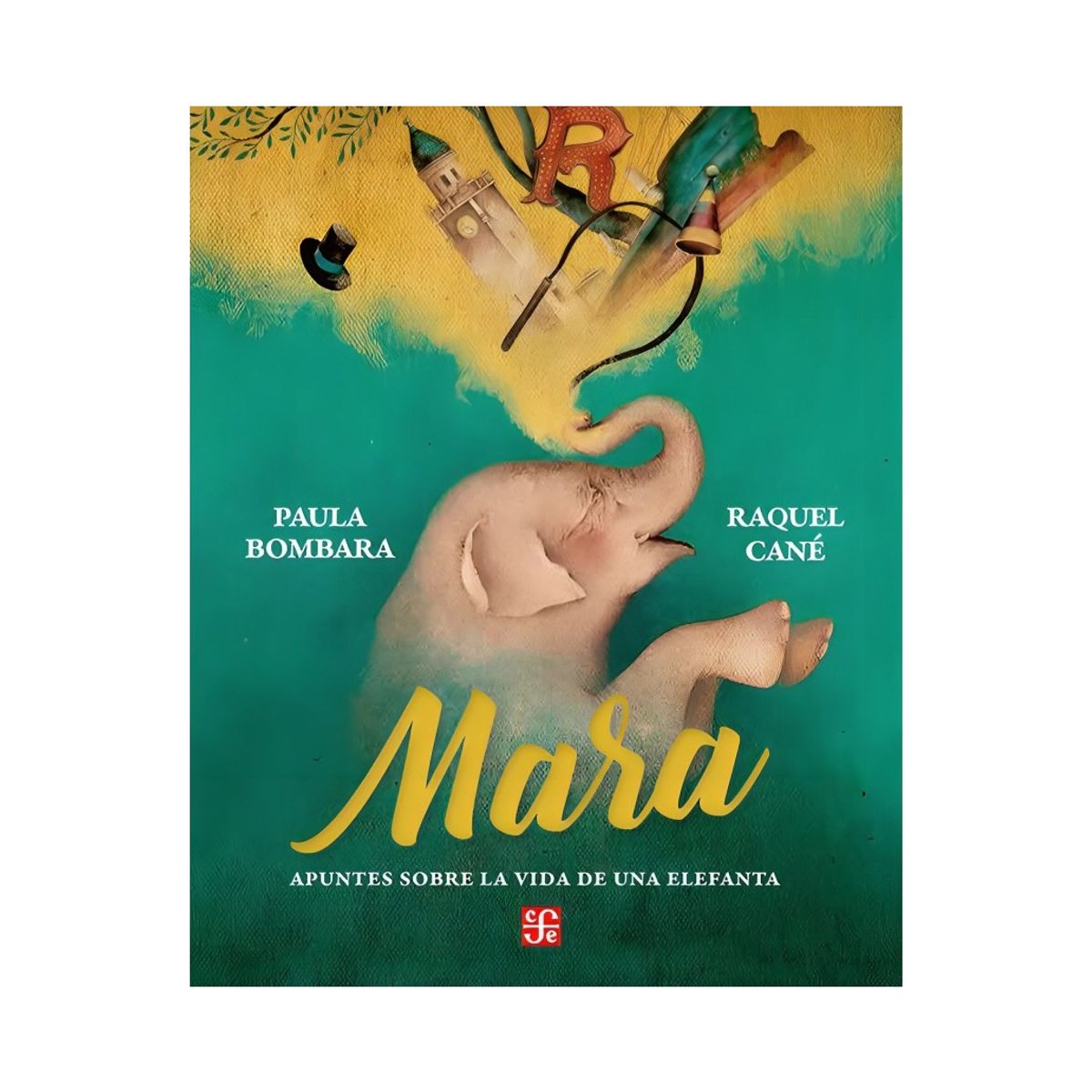 TOP10BOOKS - LIBRO Mara. Apuntes Sobre La Vida De Una Elefanta