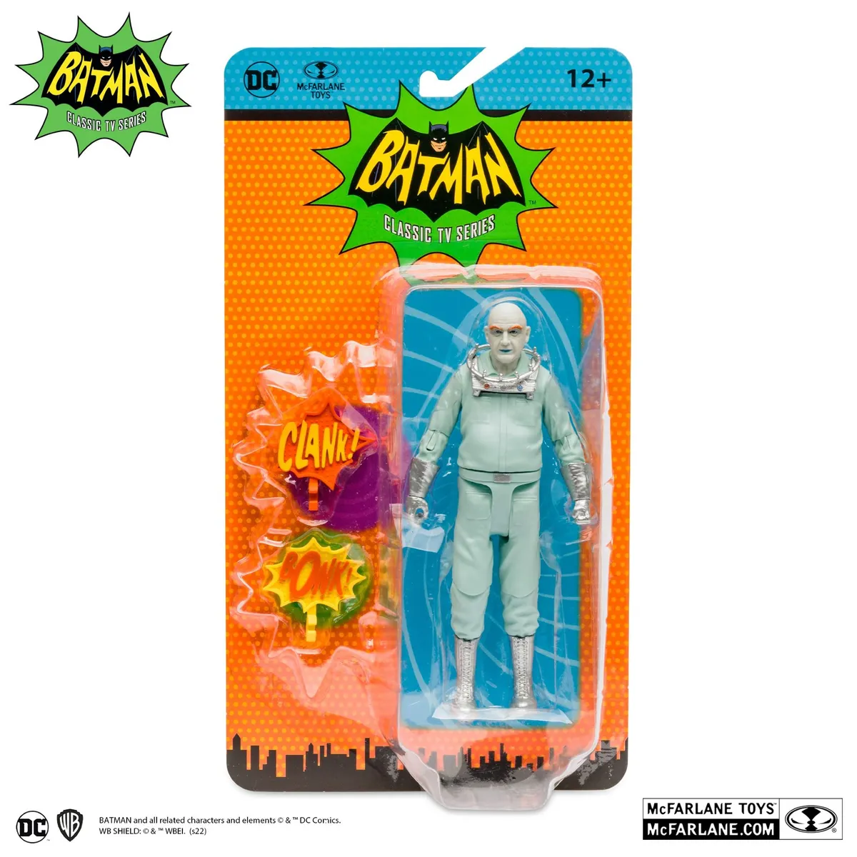 DC COMICS - Figura Articulada Mr. Freeze Retro DC Comics.