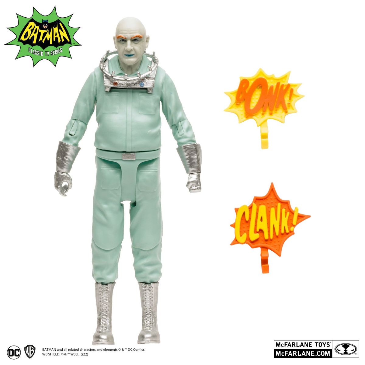 DC COMICS - Figura Articulada Mr. Freeze Retro DC Comics.