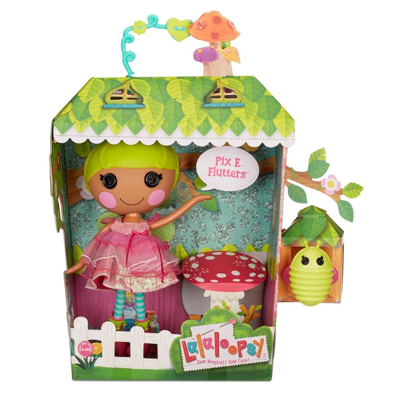 IMEXPORTA - Muñeca Pixi E Flutters Lalaloopsy.