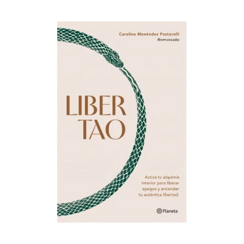 TOP10BOOKS - LIBRO LIBER -TAO / CAROLINA MENÉNDEZ / PLANETA