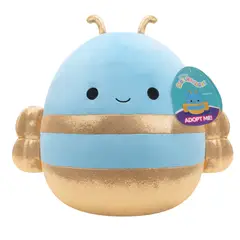 ROBLOX - Peluche Abeja Reina Dorada Squismallows Adoptme