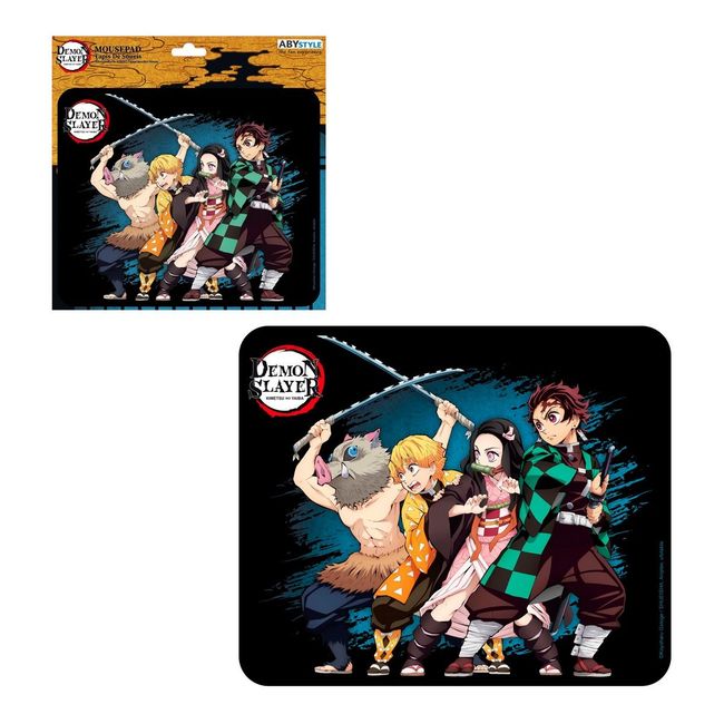 ANSALDO - Mousepad Demon Slayer colección personajes ilustrados