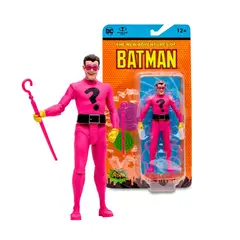 DC COMICS - FIGURA DC RETRO BATMAN 66 MC FARLANE - THE RIDDLER