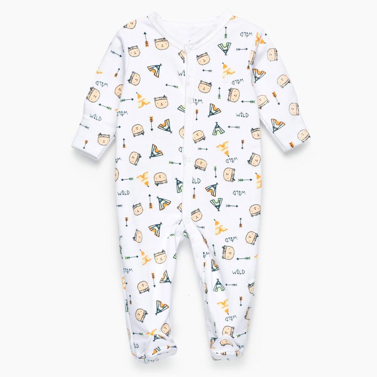 COYOTE KIDS - Enterito blanco microfibra - Blanco