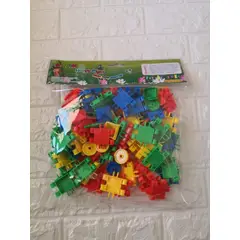 GENERICO - Bloques Educativos - Juguetes Didácticos - Azul