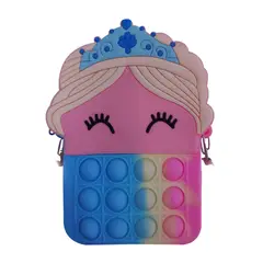 GENERICO - Cartera De Pop It Juguetes Antiestres Infantil 083 14x85cm