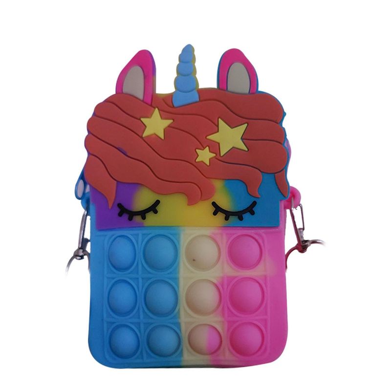 GENERICO - Cartera De Pop It Juguetes Antiestres Infantil 080 14x85cm