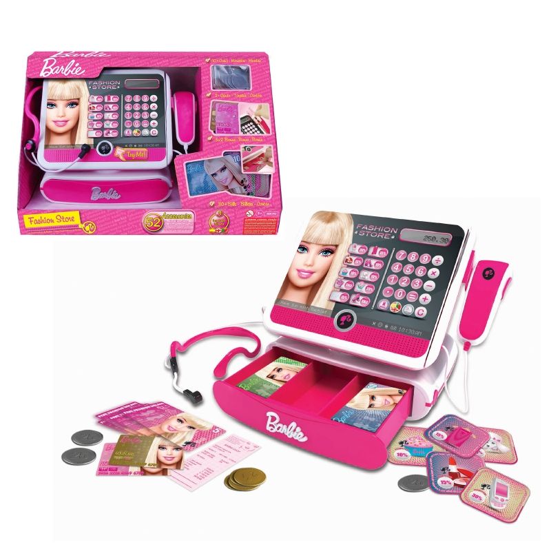 BARBIE - CAJA REGISTRADORA BARBIE