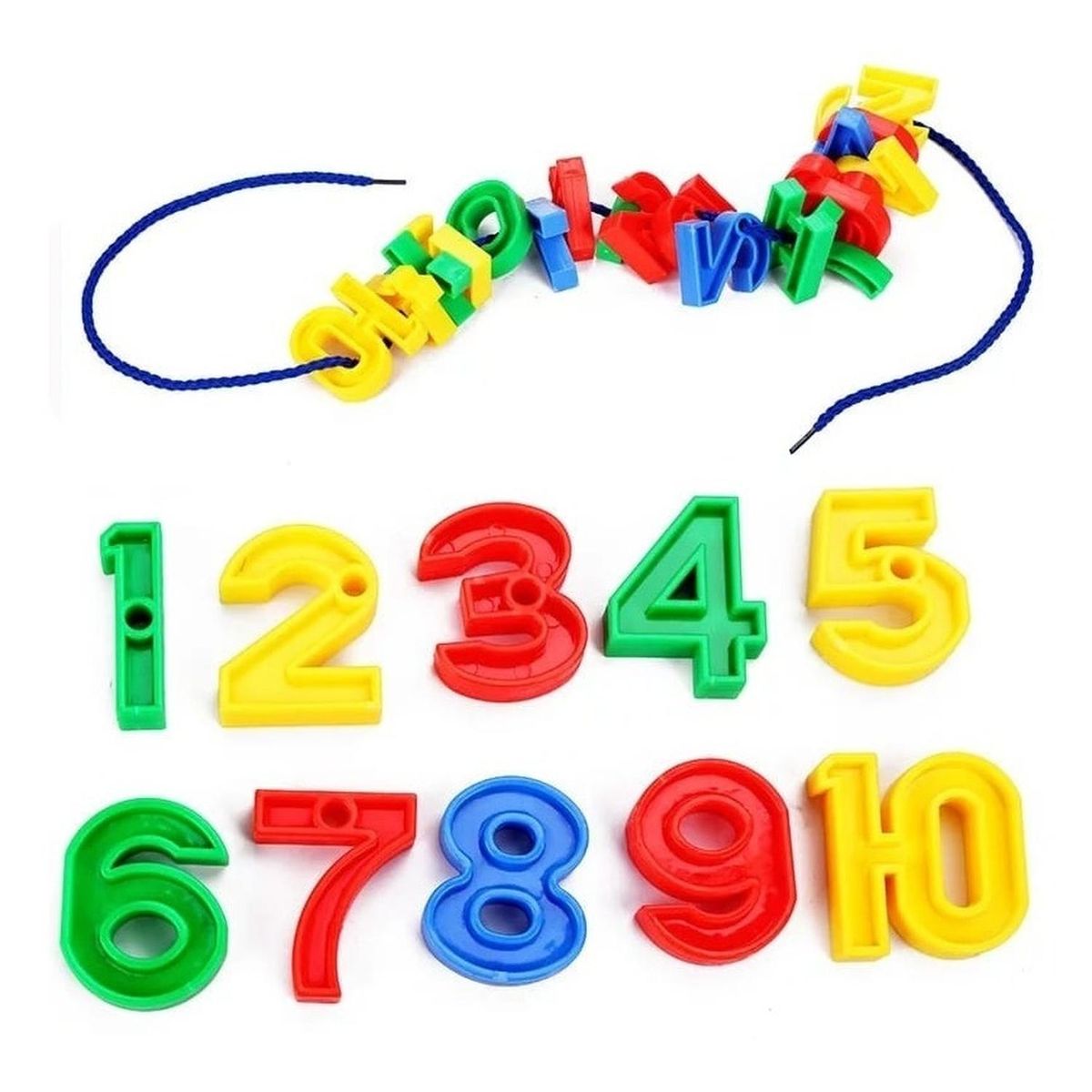 GENERICO - Bloques Educativos Numeros Coloridos 5034