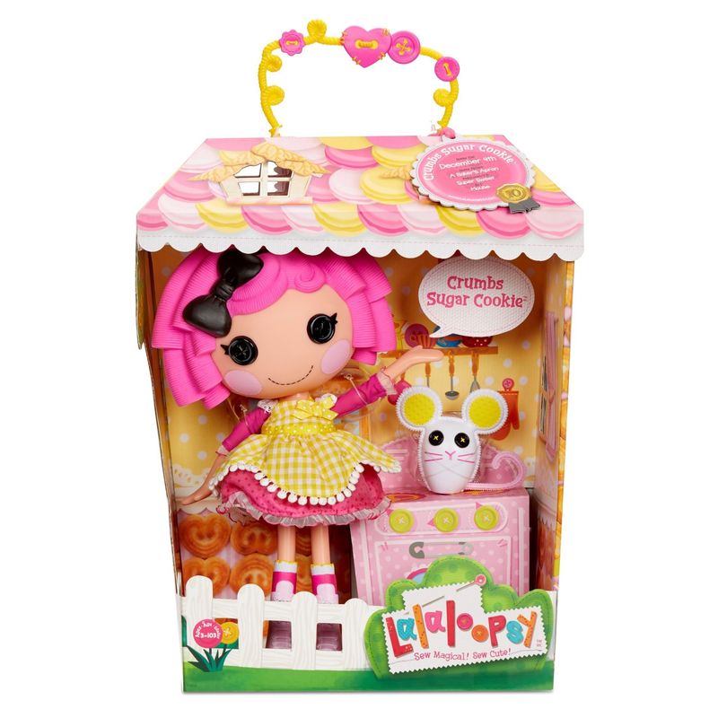 IMEXPORTA - Muñeca Crumbs Sugar Cookies Lalaloopsy.