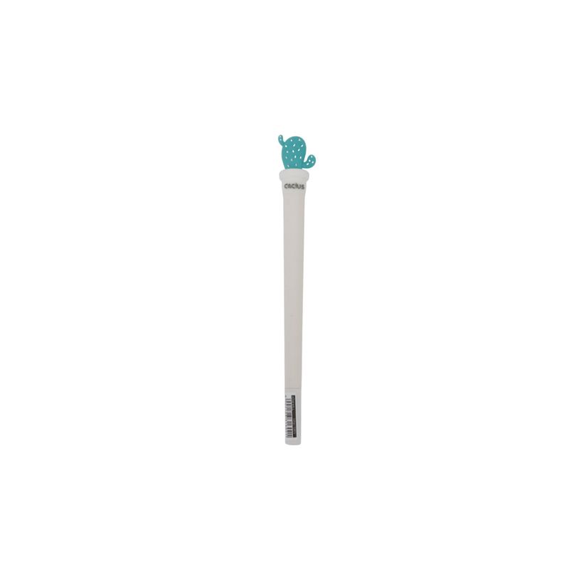 HOMEWELL - Lapiz Pasta Diseño Cactus Verde 17CM HOMEWELL