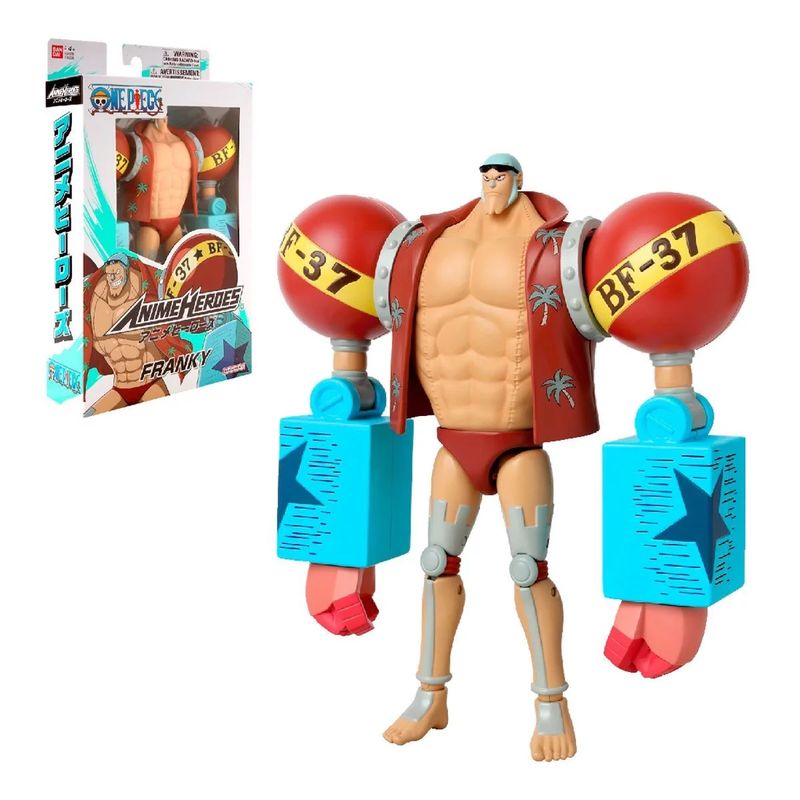 BANDAI NAMCO - Franky One Piece Anime Heroes