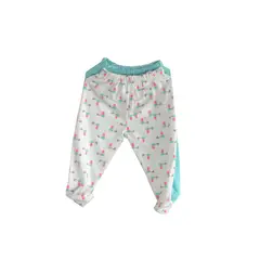 COYOTE KIDS - Pack pantalones blanco turquesa algodón peruano - Blanco