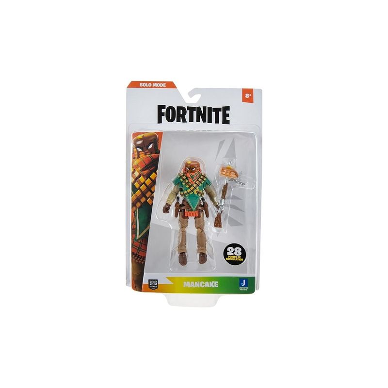 FORTNITE - Figura Articulada Mancake Fortnite