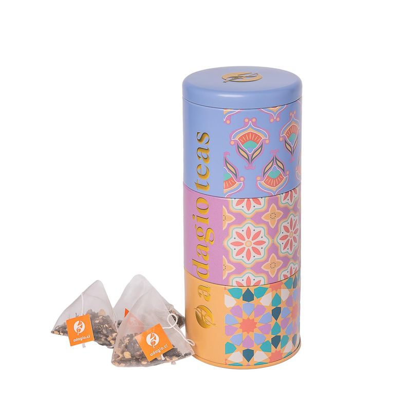 ADAGIO TEAS - Triple Tin Chai 24 Teabags