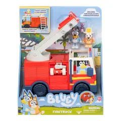 BLUEY - Camion de Bomberos Bluey.