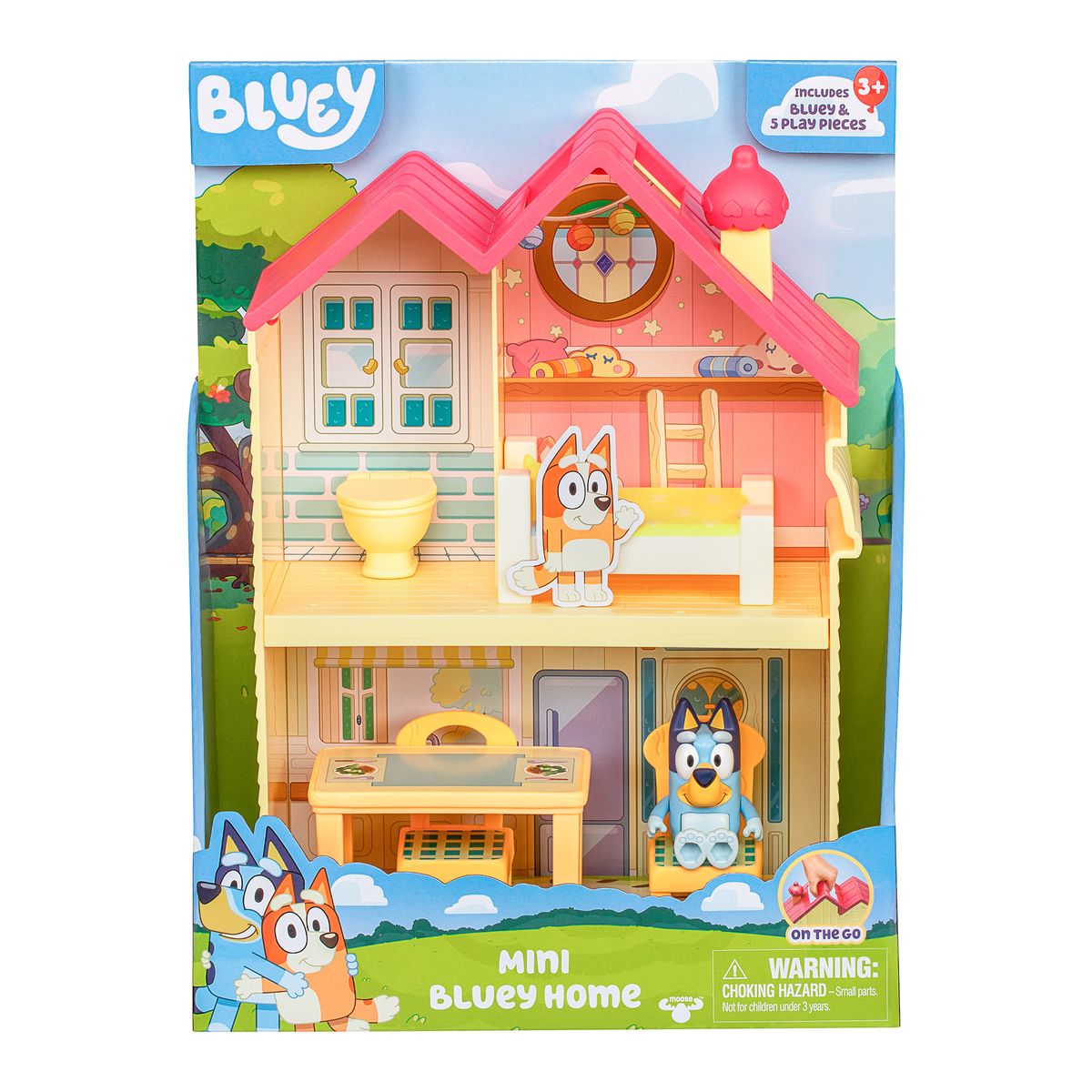 BLUEY - Mini set  Casa de Bluey.