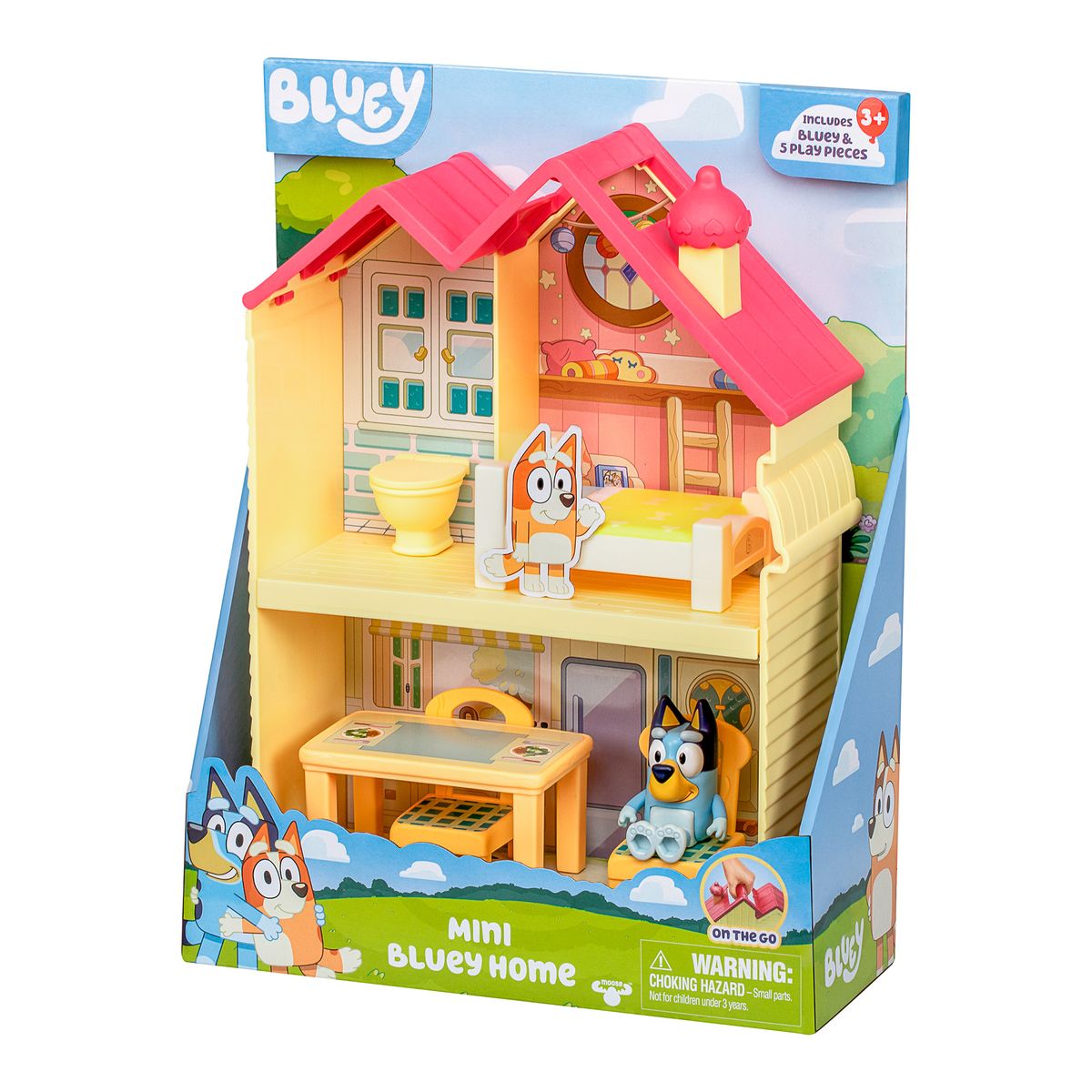 BLUEY - Mini set  Casa de Bluey.