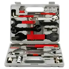 GENERICO - Kit Herramienta Para Bicicleta 44 Piezas Especializadas