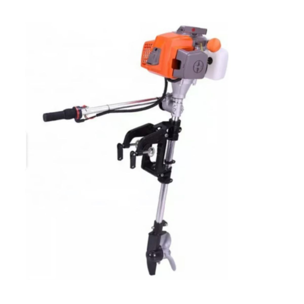 GENERICO - Motor Fuera De Borda 63cc 3.5hp 2 tiempos para Botes.