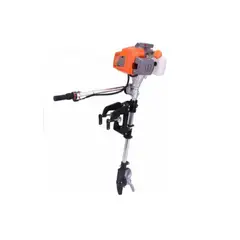 GENERICO - Motor Fuera De Borda 63cc 3.5hp 2 tiempos para Botes.