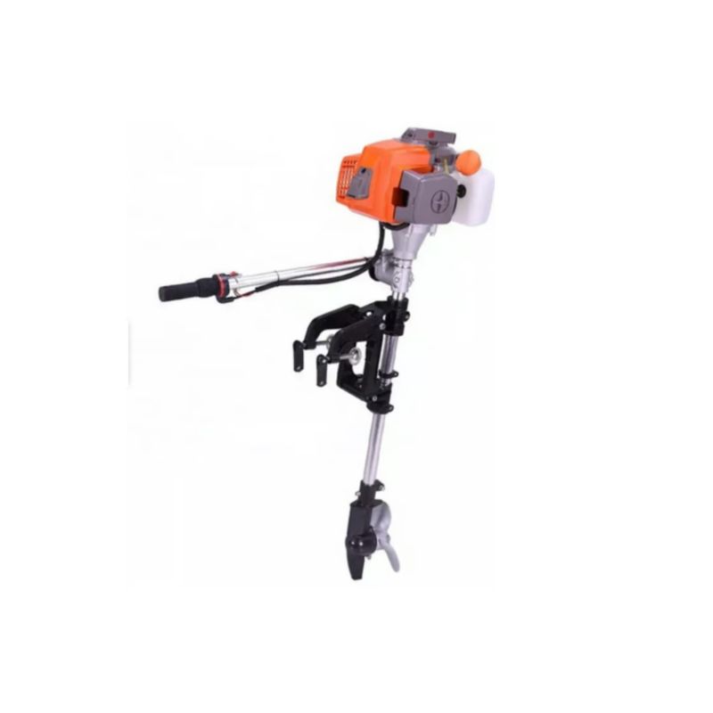 GENERICO - Motor Fuera De Borda 63cc 3.5hp 2 tiempos para Botes.