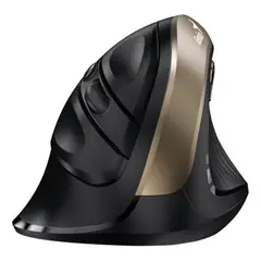 GENIUS - Mouse Inalambrico Ergonomico Vertical 8250s Negro
