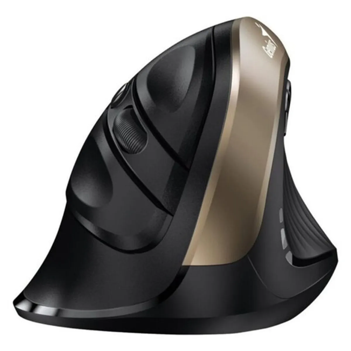 GENIUS - Mouse Genius Inalambrico Ergonomico Vertical 8250s Negro