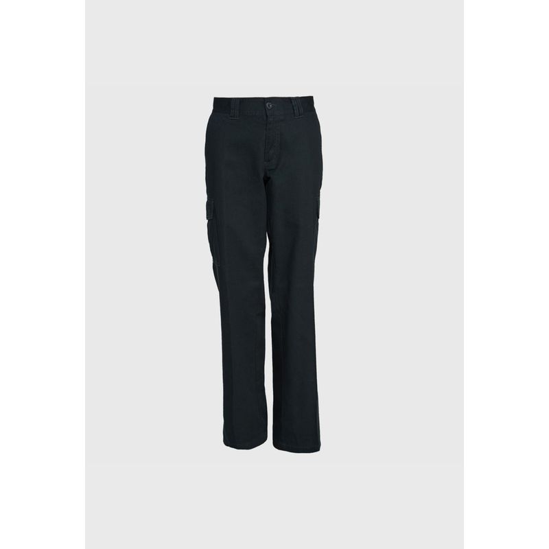 JAYSON - Pantalón Gabardina Cargo 100% Algodón Mujer