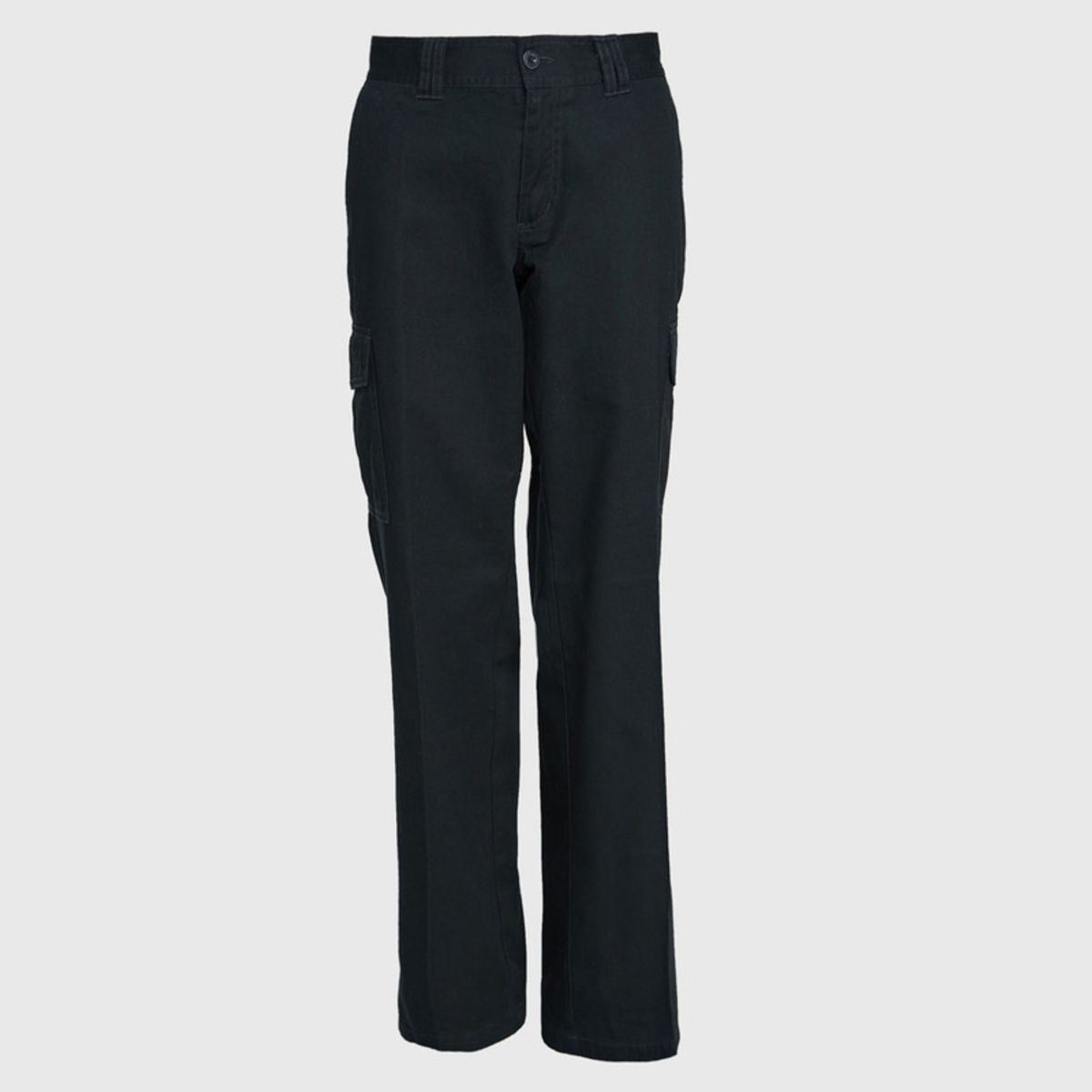 JAYSON - Pantalón Gabardina Cargo 100% Algodón Mujer