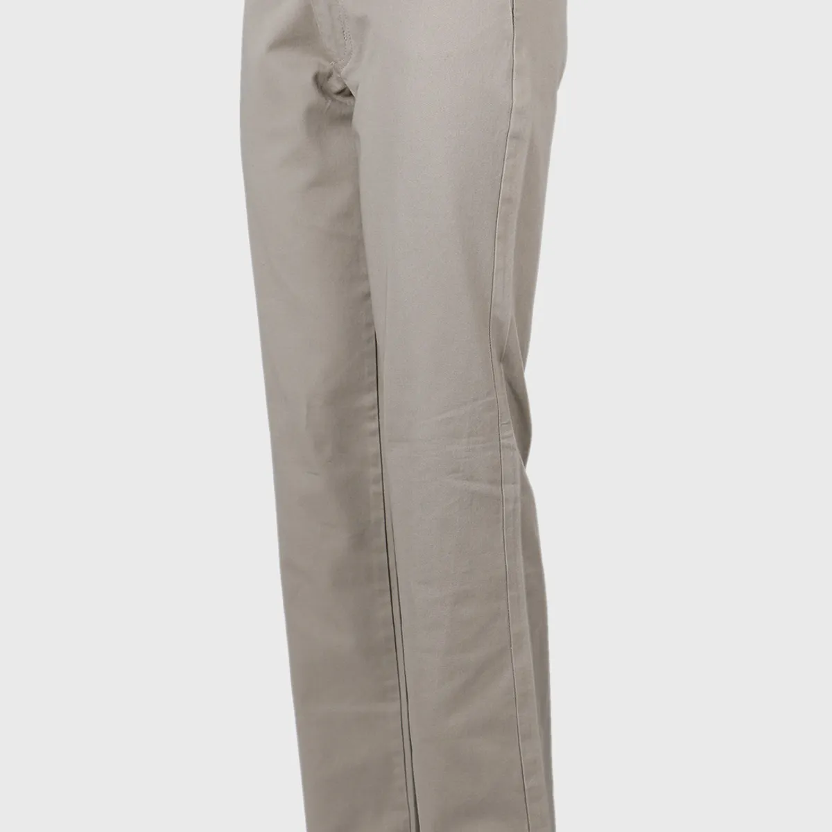 JAYSON - Pantalón Gabardina Mujer Beige JAYSON