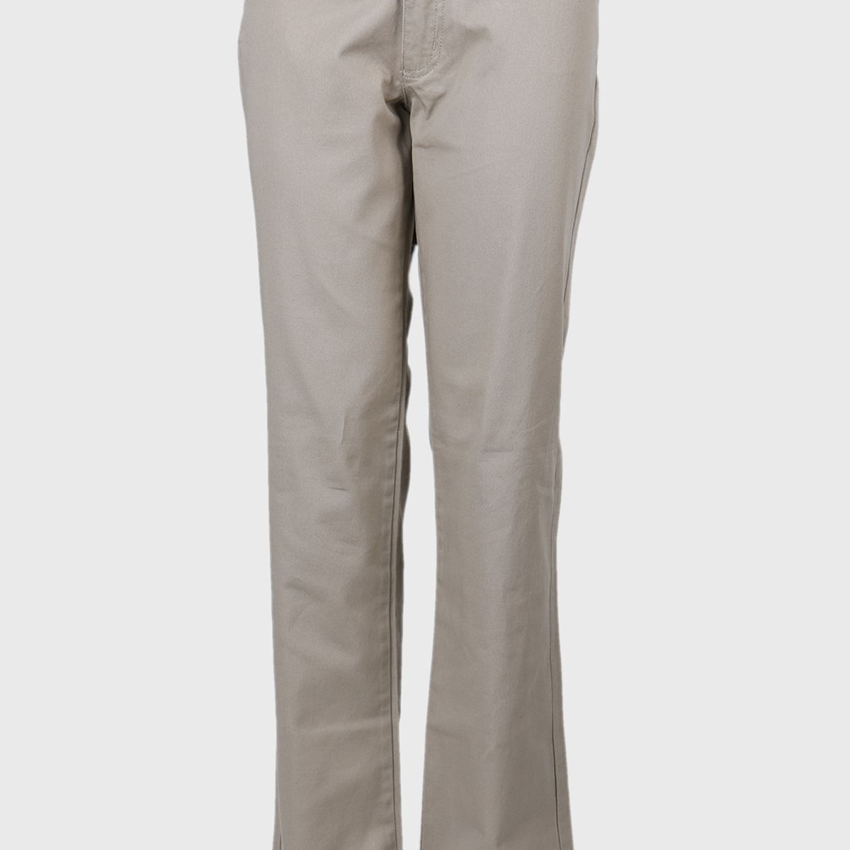 JAYSON - Pantalón Gabardina Mujer Beige JAYSON