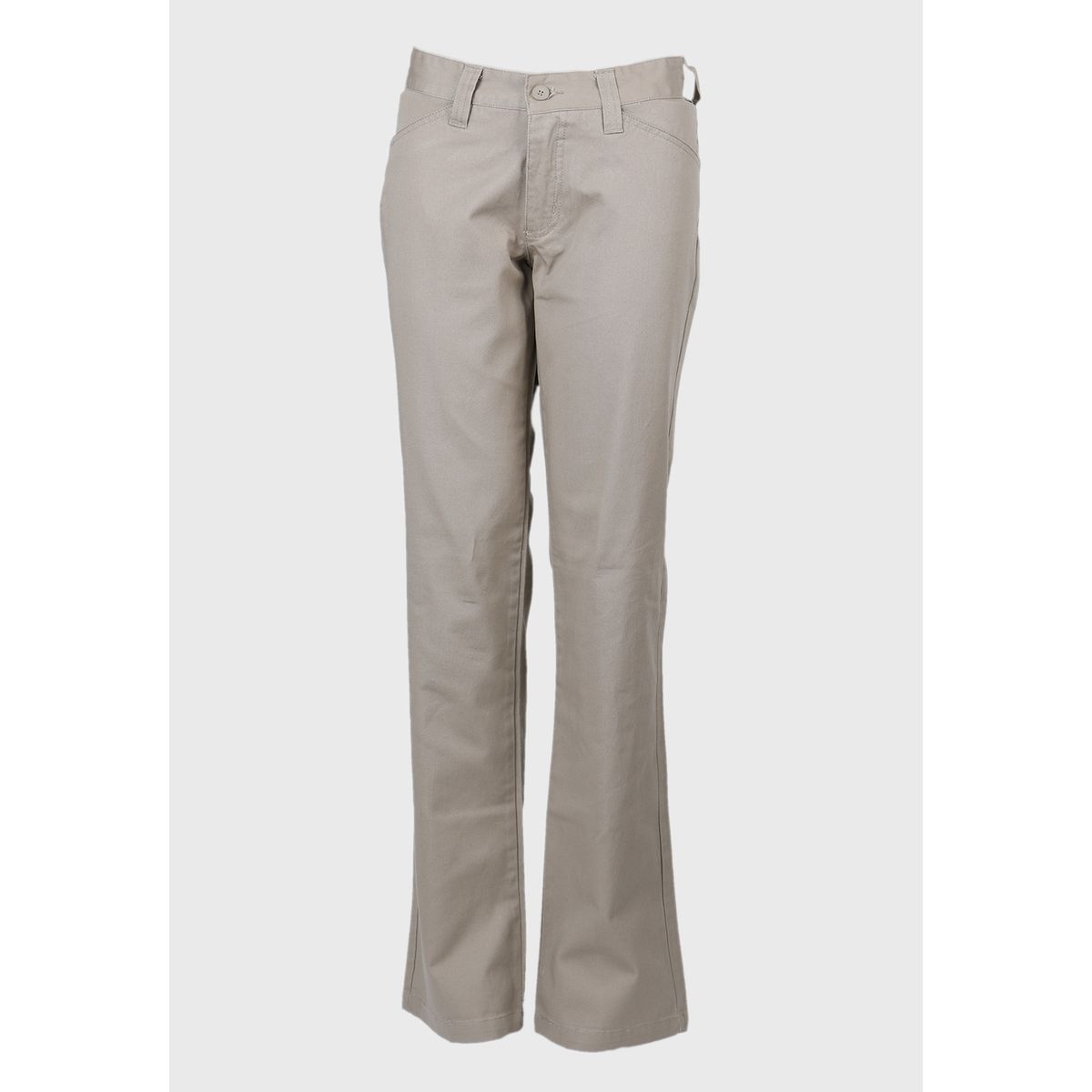 JAYSON - Pantalón Gabardina Mujer Beige JAYSON