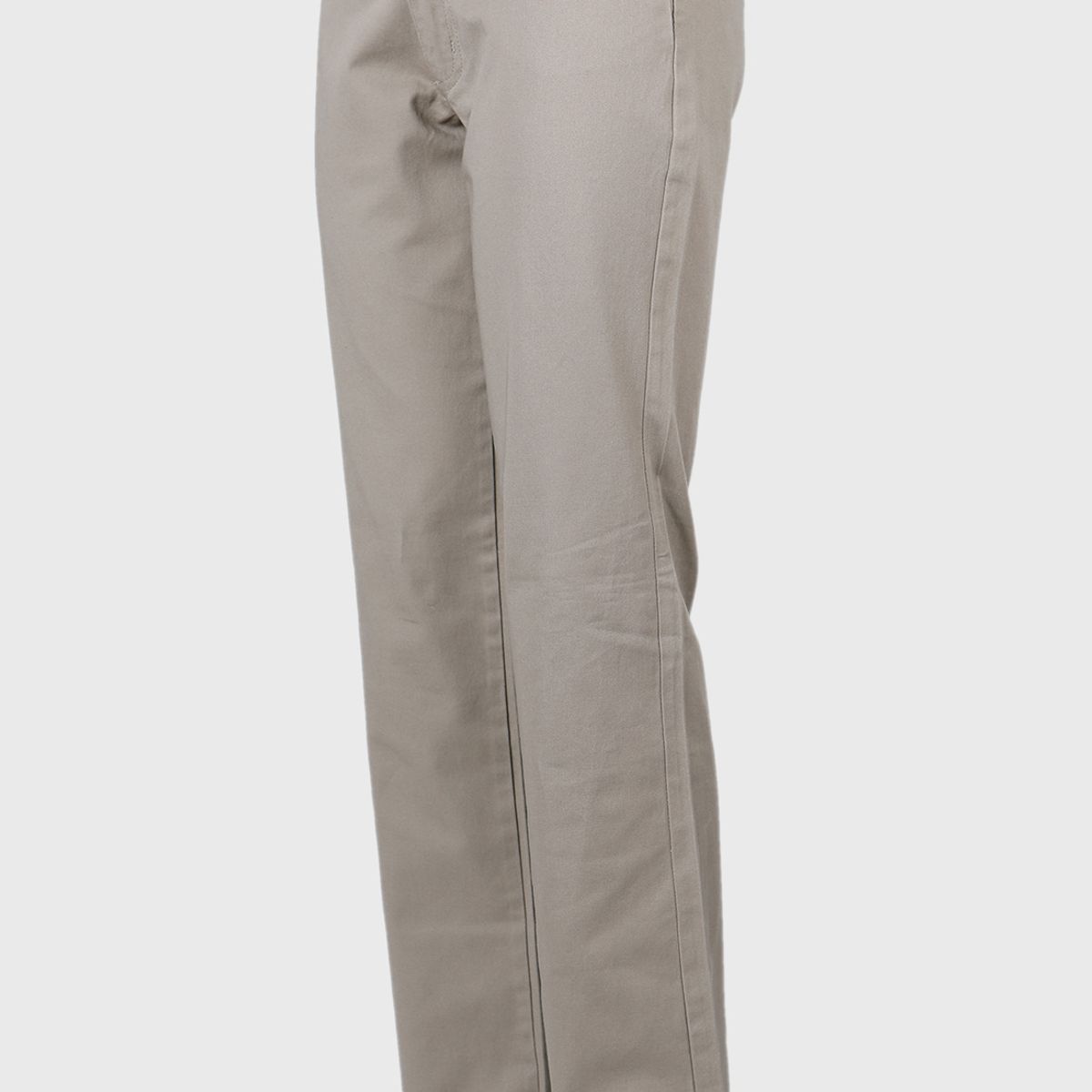 JAYSON - Pantalón Gabardina Mujer Beige JAYSON