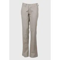 Pantalón Gabardina Mujer Beige