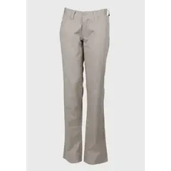 JAYSON - Pantalón Gabardina Mujer Beige