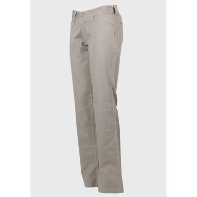 Imagen 2 del producto Pantalón Gabardina Mujer Beige