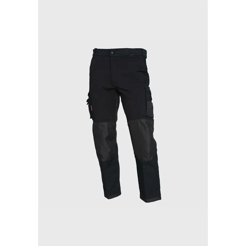 JAYSON - Pantalón Cargo New Dynamic Active Hombre Negro JAYSON