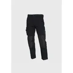 JAYSON - Pantalón Cargo New Dynamic Active Hombre Negro