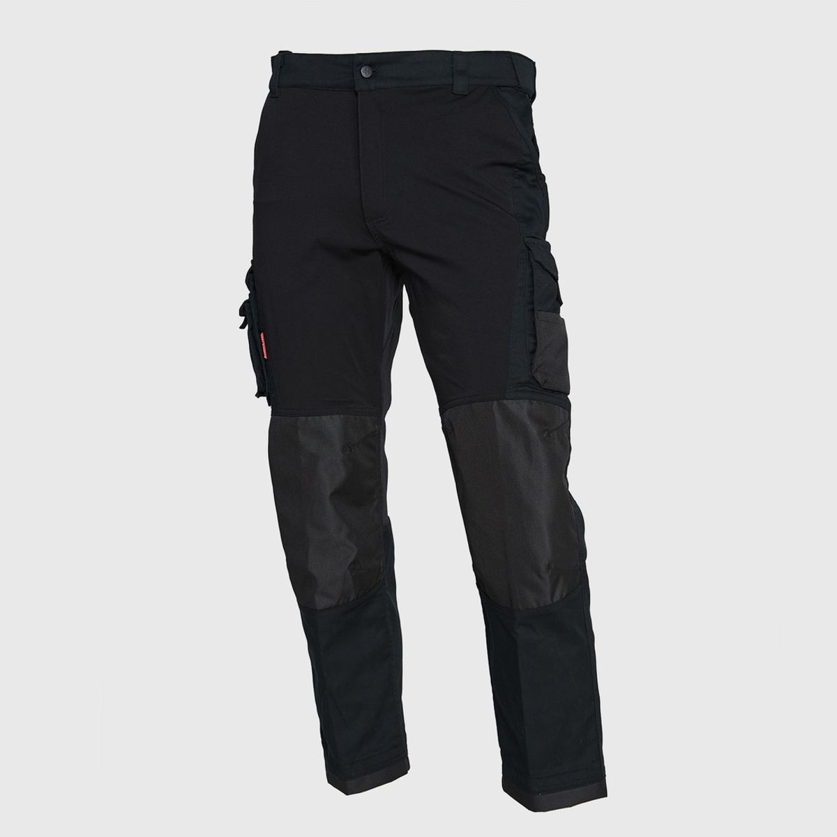 JAYSON - Pantalón Cargo New Dynamic Active Hombre Negro JAYSON