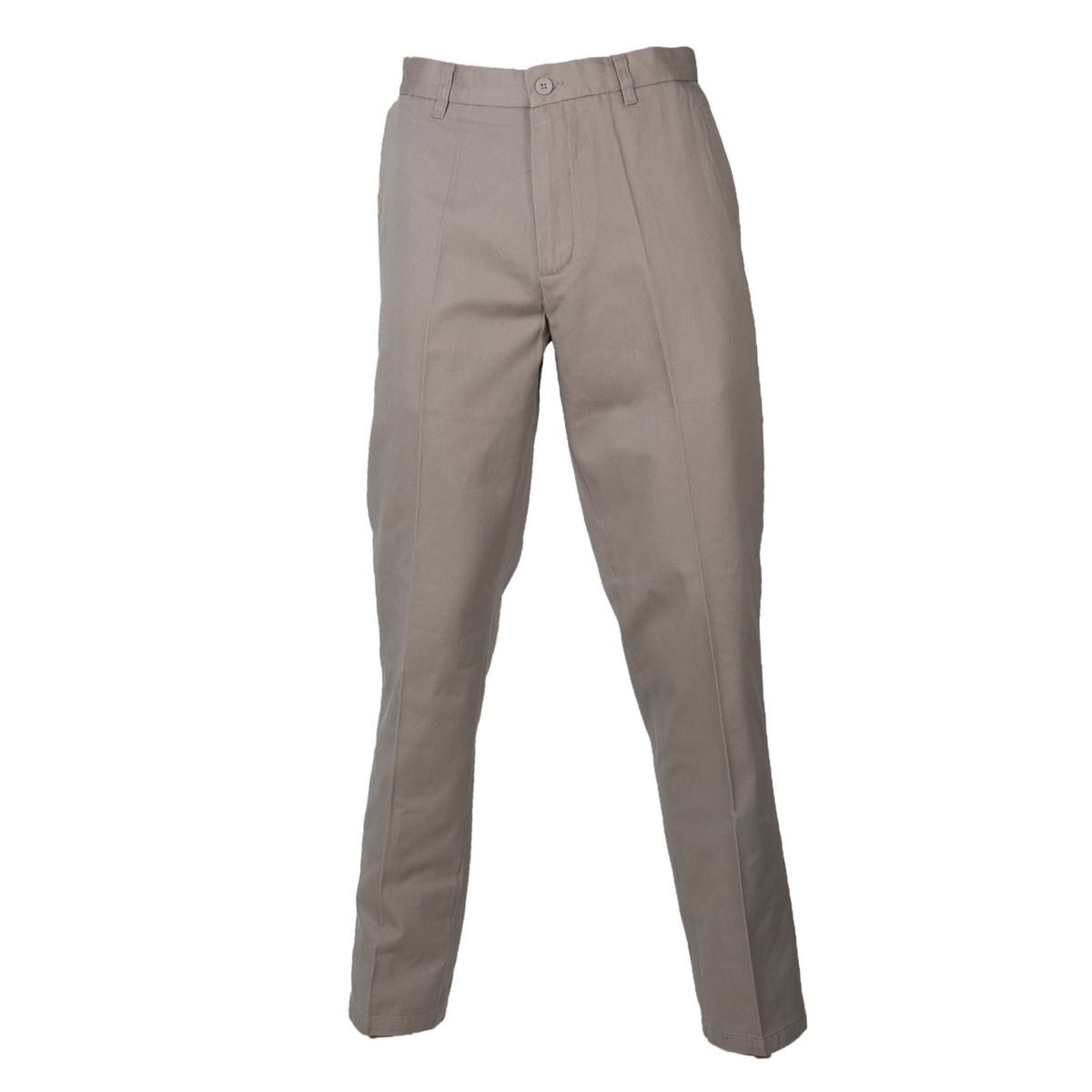 JAYSON - Pantalón Gabardina Hombre SPinzas Beige JAYSON