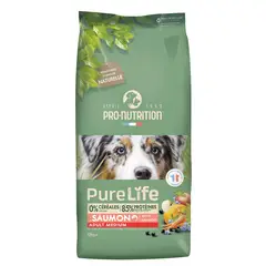 PRO NUTRITION FLATAZOR - Pure Life Alimento Adult Medium Perro 12 Kg
