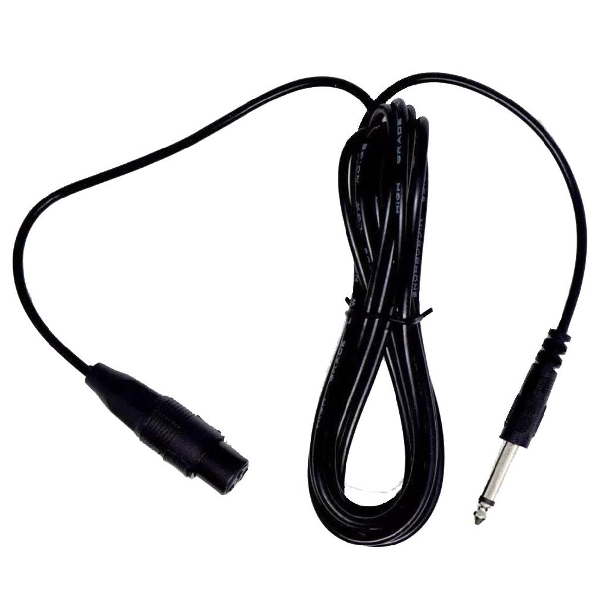 TITANIUX - Cable Para Microfono 3 Metros PB-L3