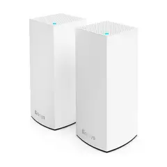 LINKSYS - Mesh, Repetidor, Router Gamer - Atlas Mx2002 2-nodos