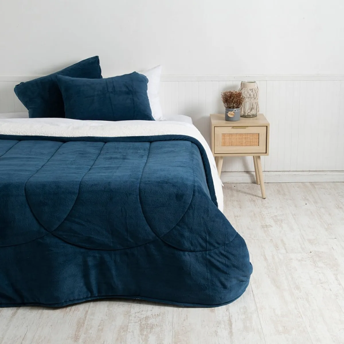 MASHINI - Plumón Coral Sherpa 2.0 Plazas