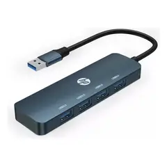 HP - Dhc-ct100 Adaptador Hub Con 4 Puertos Usb 3.0 5gbps 5v