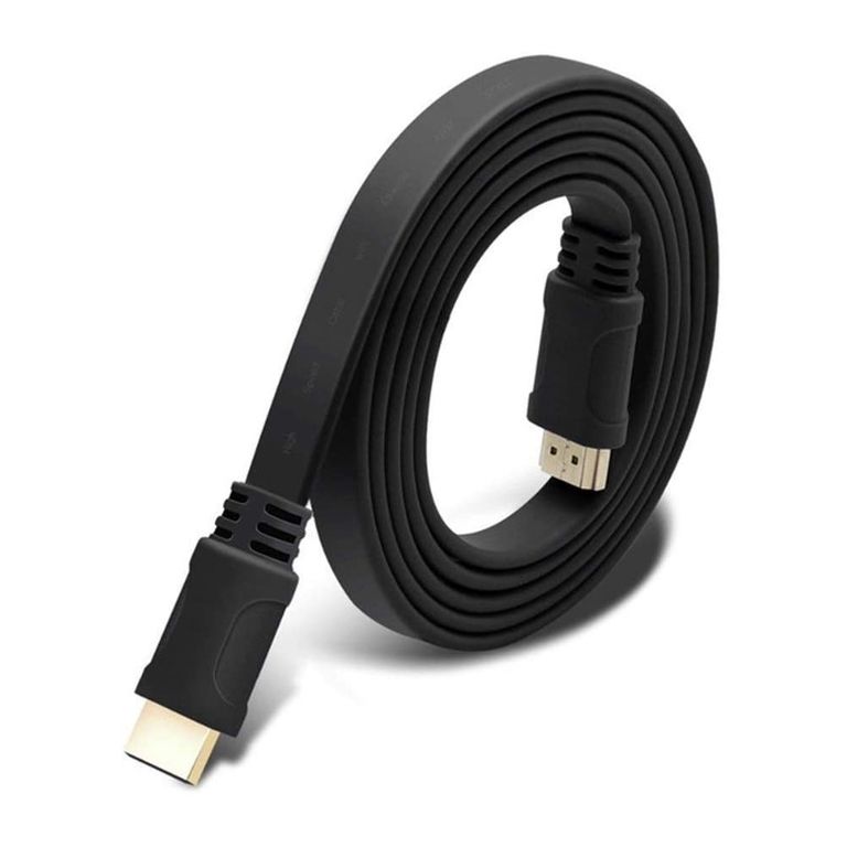 PHILCO Cable Hdmi Plano Flat 3 Mts 4K